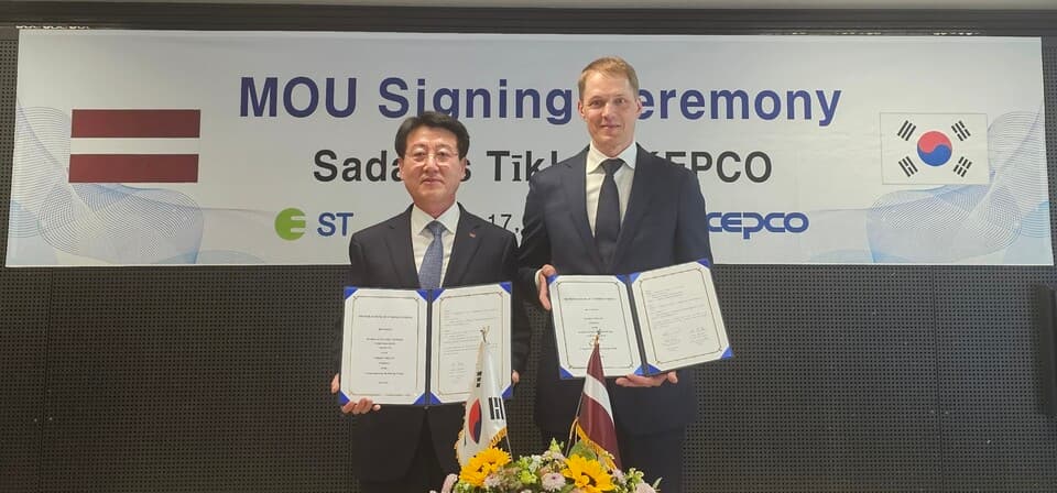 KEPCO un “Sadales tīkls” paraksta saprašanās memorandu KEPCO un “Sadales tīkls” paraksta saprašanās memorandu