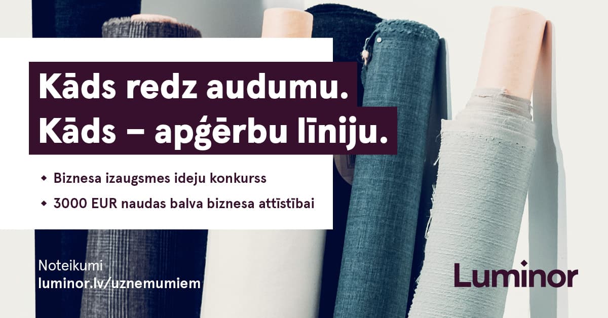 Luminor biznesa idejas