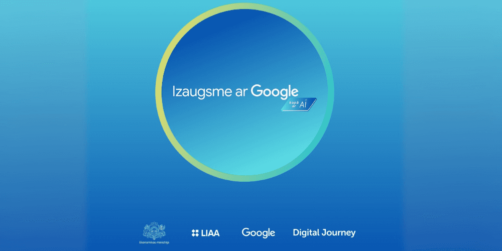 Izaugsme ar Google Izaugsme ar Google