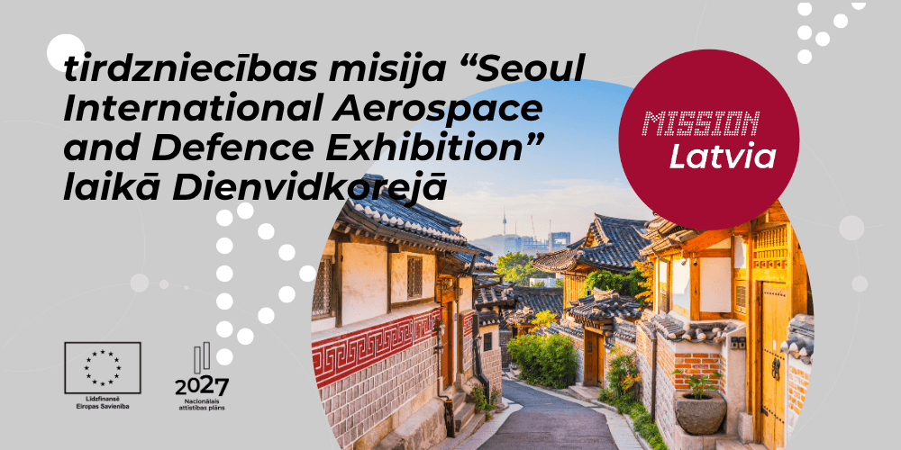 Tirdzniecības misija Seulā