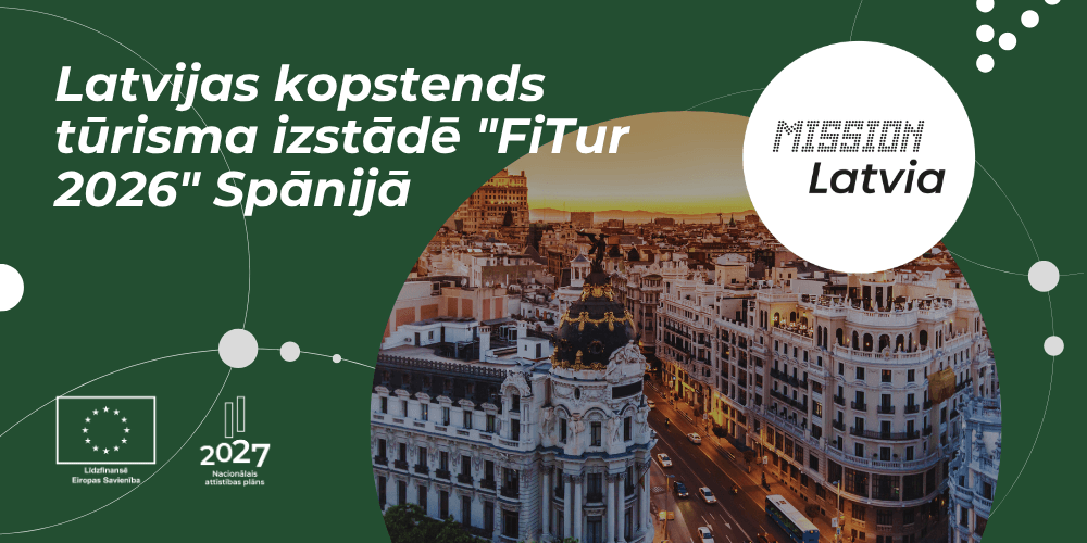 LV kopstends tūrisma izstādē FiTur 2026 Spānijā