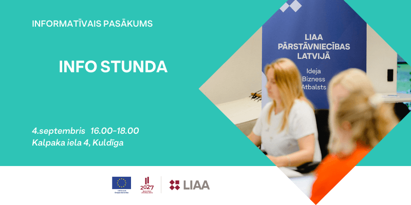 Info stunda Kuldīgā