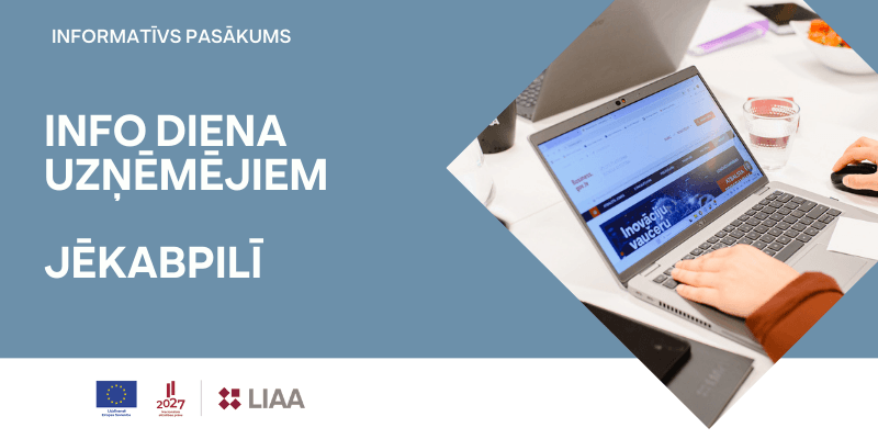 Info diena uzņēmējiem Jēkabpilī