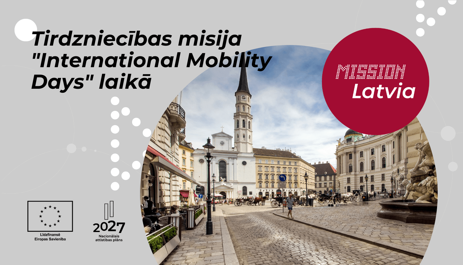Tirdzniecības misija International Mobility Days laikā