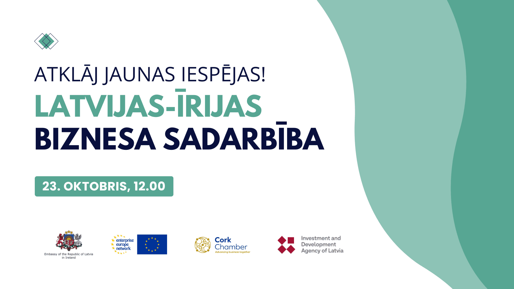 Īrijas un Latvijas biznesa sadarbība: atklāj jaunas iespējas!