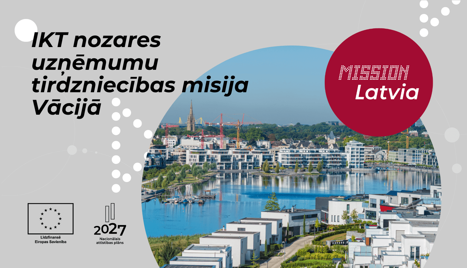 IKT nozares uzņēmumu tirdzniecības misija Vācijā