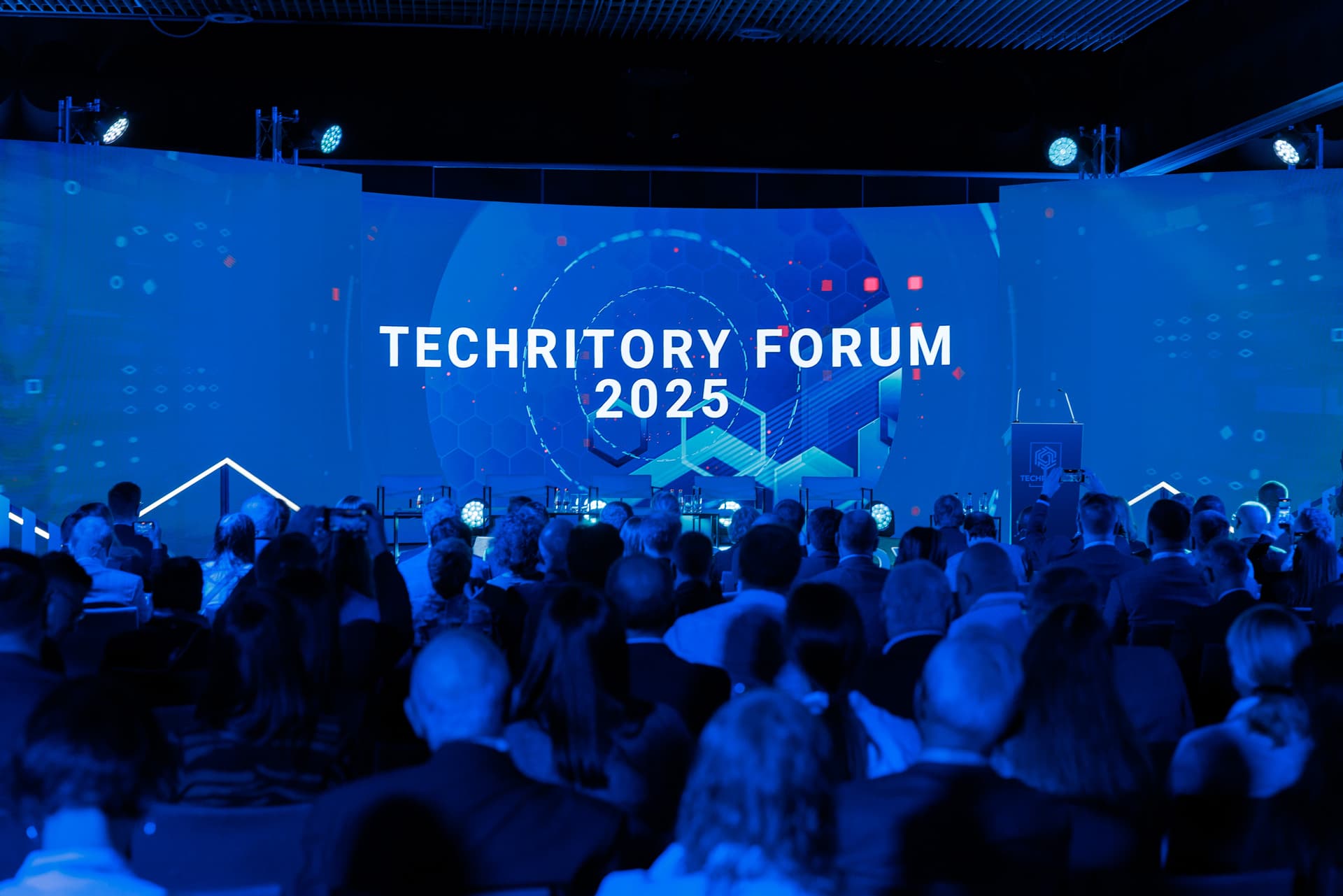 Foto: Toms Norde From certification to spatial agents: A recap of Techritory panel on the future of AI use cases