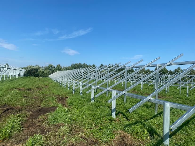 “Vindr” saules enerģijas parks pie Līvāniem elektrību sāks ražot jau šī gada beigās