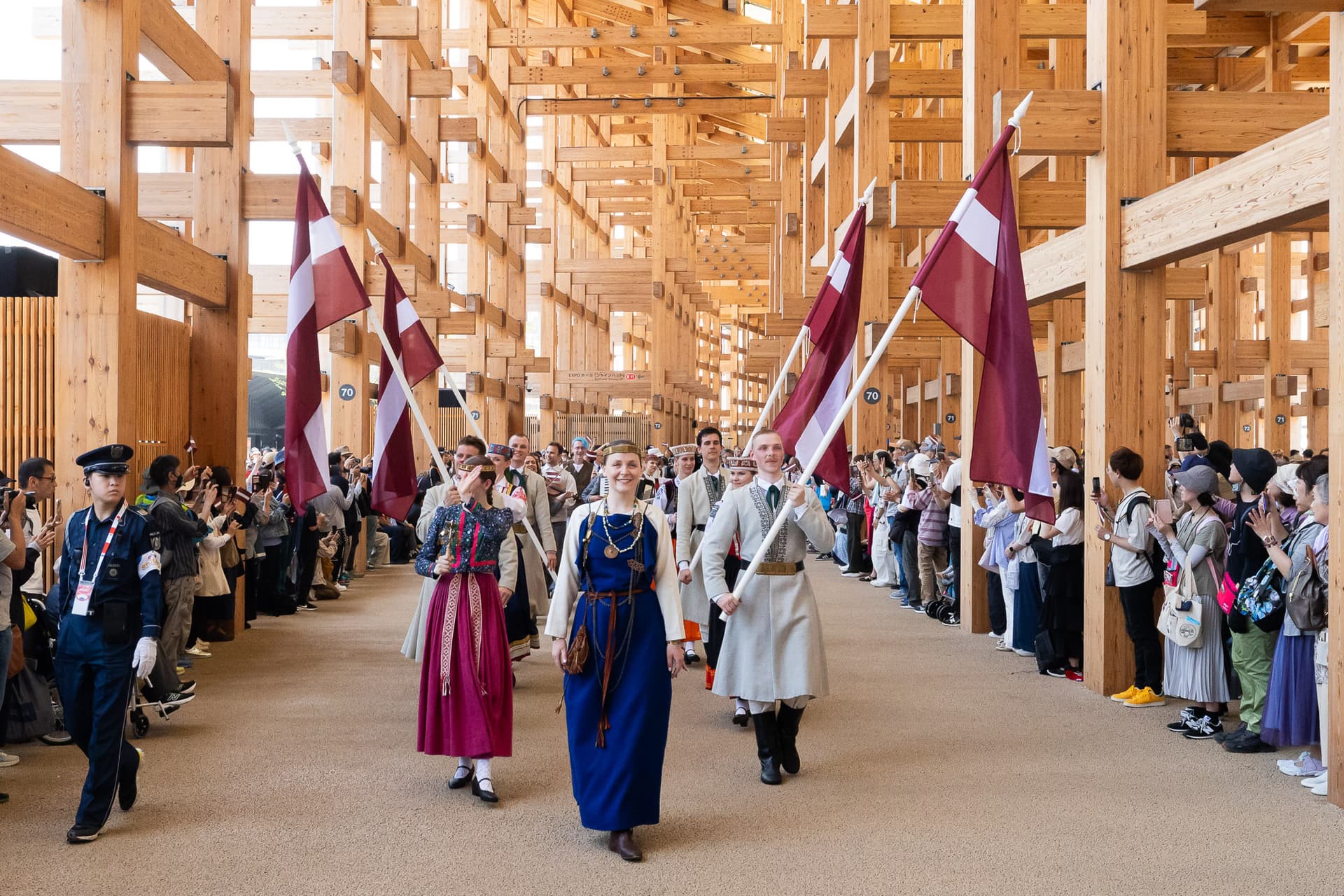Latvija pēc EXPO Japānā: esam ielikuši kāju durvīs, tagad svarīgi tās turēt atvērtas