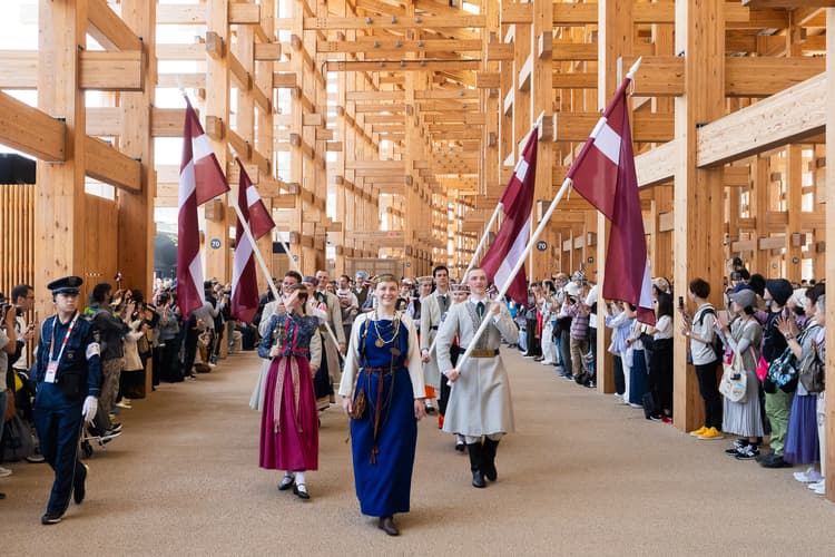 Latvija pēc EXPO Japānā: esam ielikuši kāju durvīs, tagad svarīgi tās turēt atvērtas