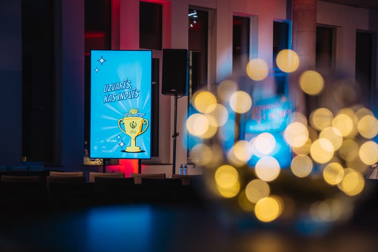 Latvijas inovatīvo biznesa ideju konkursa “Ideju kauss 2025” noslēgums