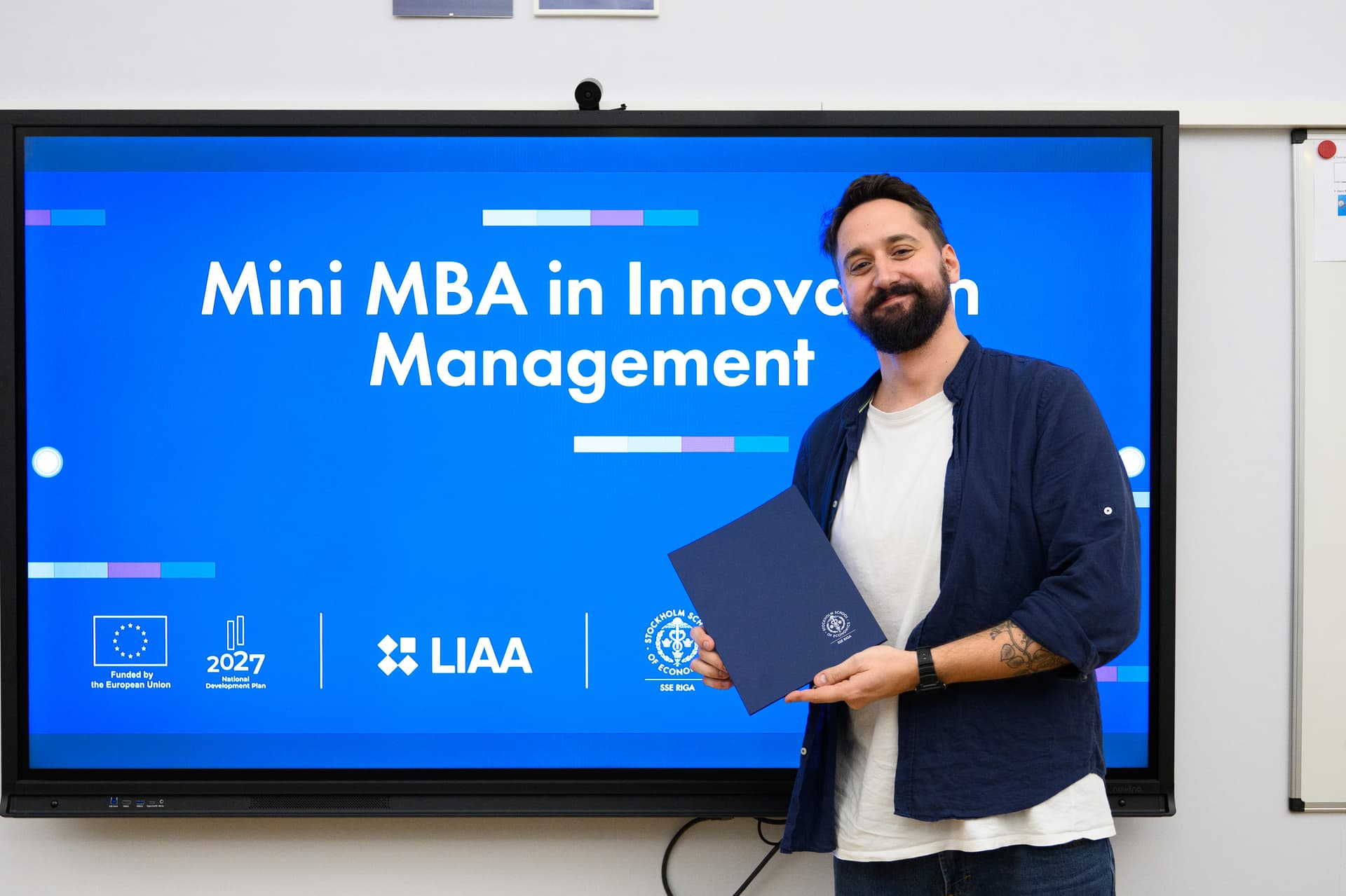 Atvērta pieteikšanās Mini MBA inovāciju vadībā no 16. decembra