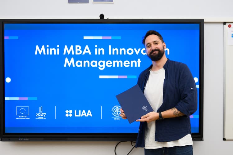 Atvērta pieteikšanās Mini MBA inovāciju vadībā no 16. decembra