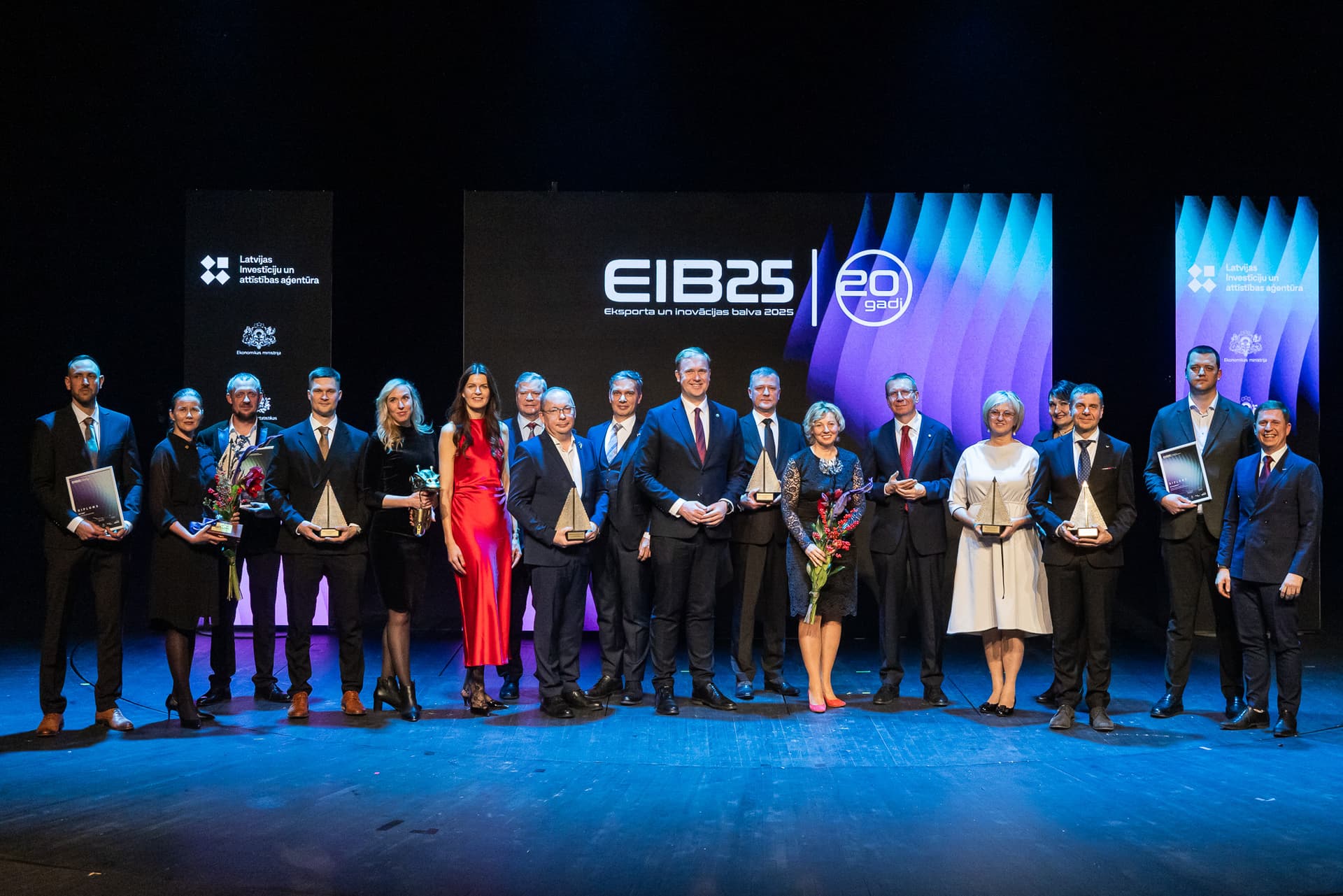 Pasniegti valsts augstākie apbalvojumi uzņēmējdarbībā – Eksporta un inovācijas balva