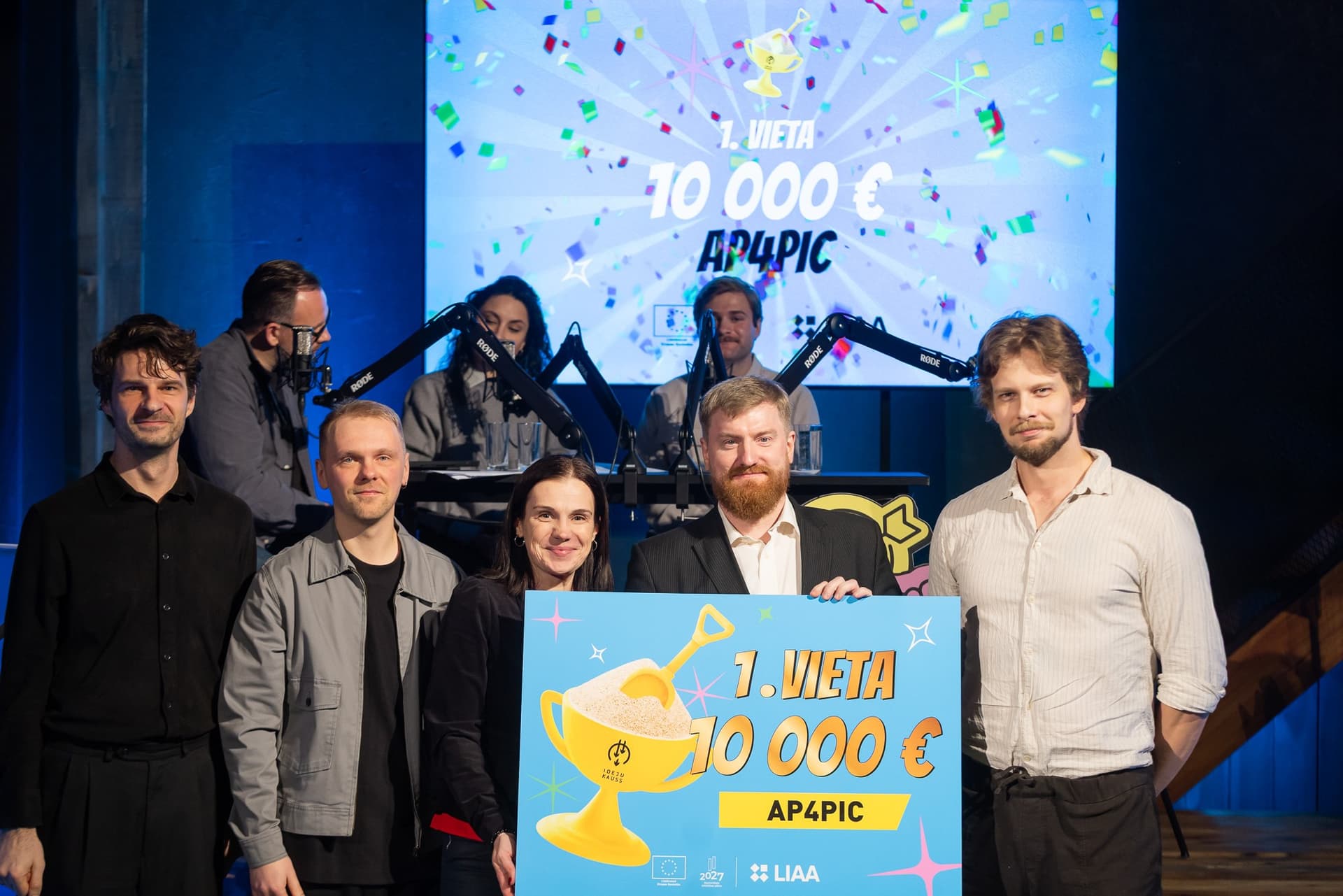 “Ideju kausā” 10 000 eiro balvu izcīna inovatīva mikroshēmu biznesa ideja