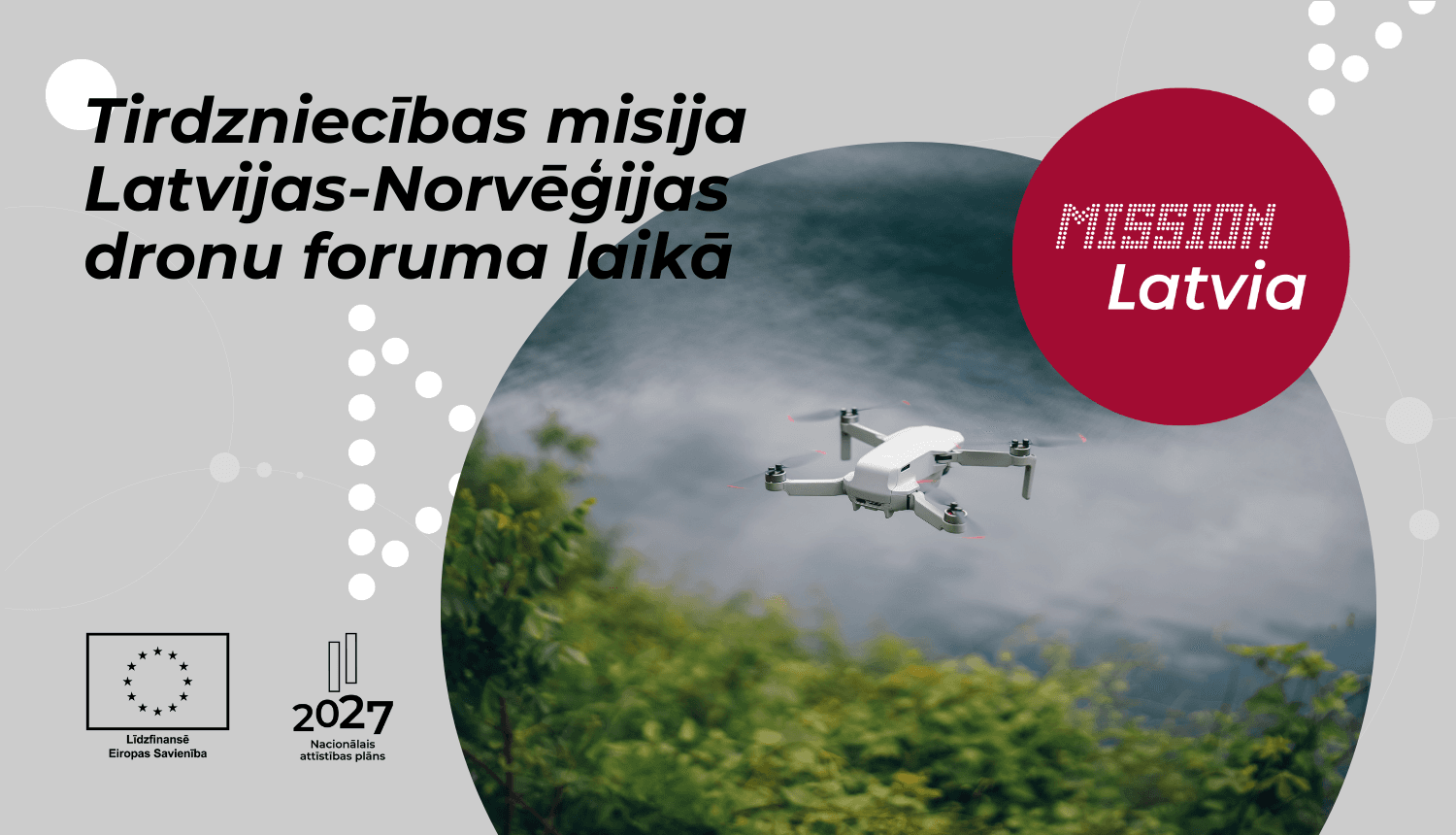 Tirdzniecības misija Latvijas-Norvēģijas dronu foruma laikā
