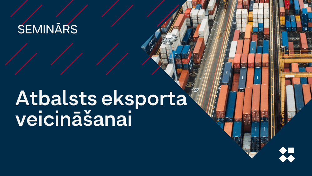 Atbalsts eksporta veicināšanai Vizuāls materiāls