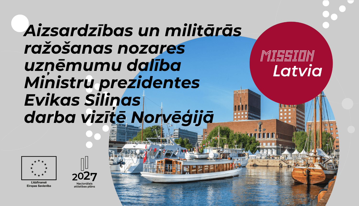 Pasākuma vizualizācija