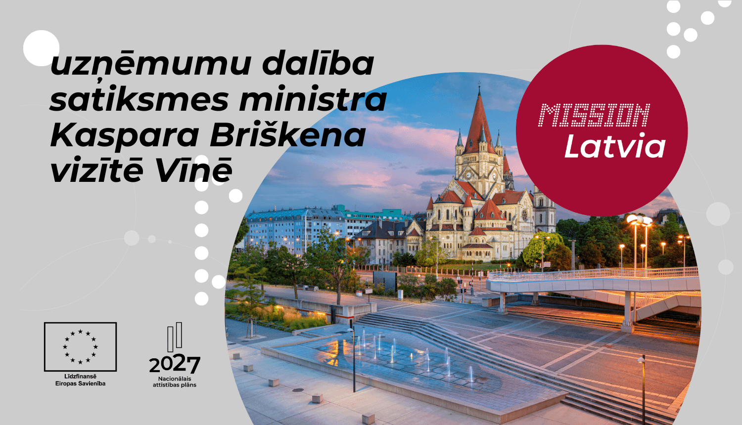 Pasākuma vizualizācija