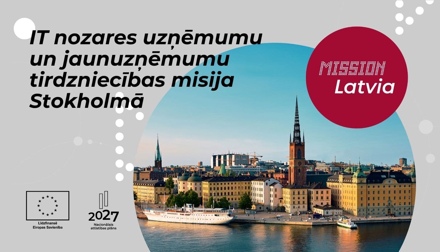 Pasākuma vizualizācija