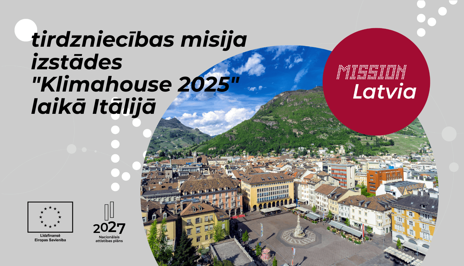 Pasākuma vizualizācija