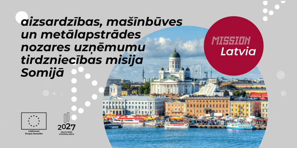 Tirdzniecības misija Somijā Tirdzniecības misija Somijā