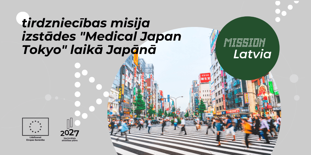 Tirdzniecības misija Japānā Tirdzniecības misija Japānā