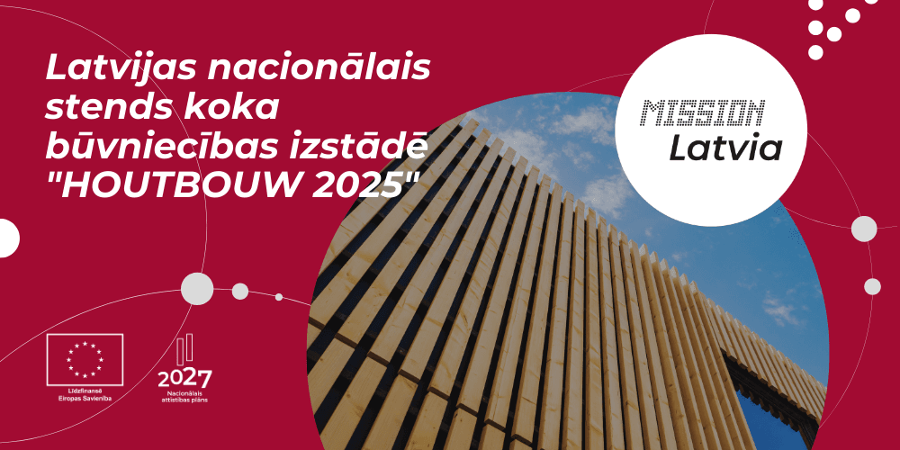 Nacionālais stends izstādē "Houtbouw" Nacionālais stends izstādē "Houtbouw"