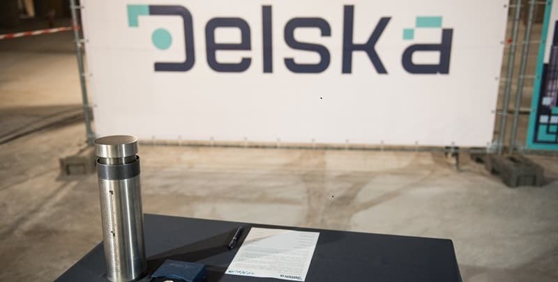 "Delska" datu centra būvniecība "Delska" datu centra būvniecība