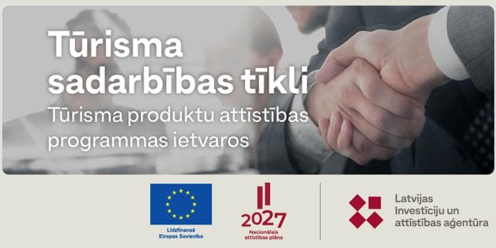 Tūrisma produktu attīstības programmā uzsākta produktu izstrāde Tūrisma produktu attīstības programmā uzsākta produktu izstrāde