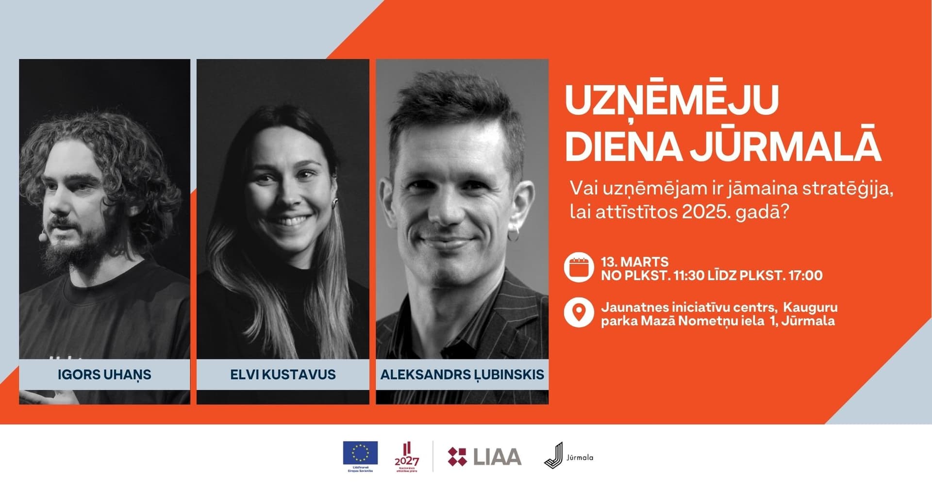 Uzņēmēju diena Jūrmalā Uzņēmēju diena Jūrmalā