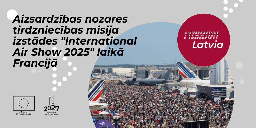 Aizsardzības nozares tirdzniecības misija Francijā Aizsardzības nozares tirdzniecības misija Francijā