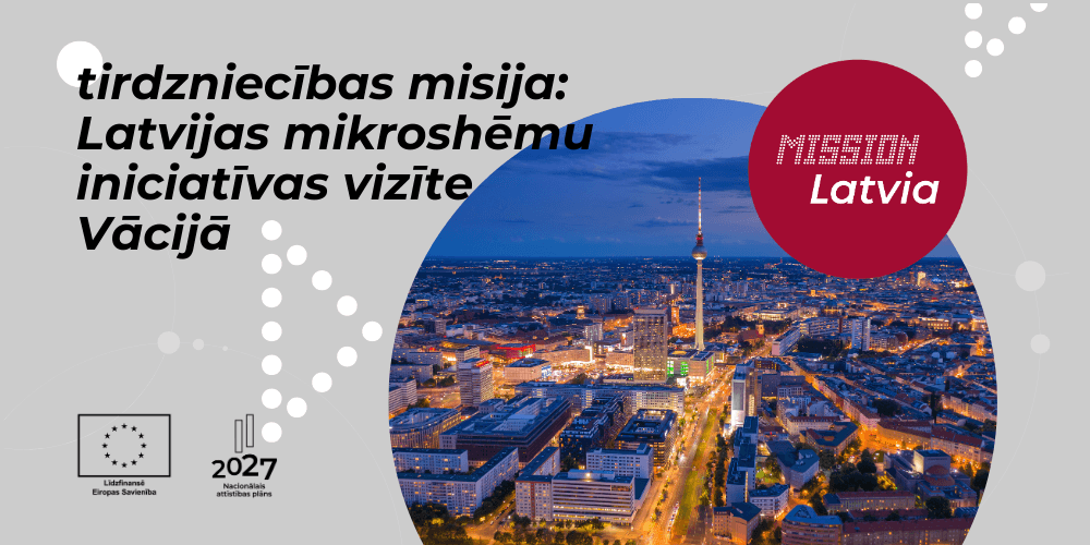 Tirdzniecības misija Vācijā: Latvijas mikroshēmu iniciatīvas vizīte Drēzdenē un Berlīnē Tirdzniecības misija Vācijā: Latvijas mikroshēmu iniciatīvas vizīte Drēzdenē un Berlīnē