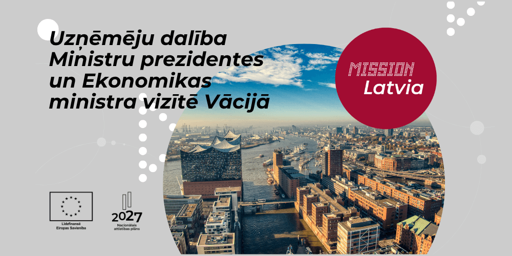 Uzņēmēju dalība vizītē Vācijā Uzņēmēju dalība vizītē Vācijā