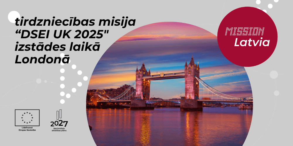 Aizsardzības uzņēmumu tirdzniecības misija Londonā