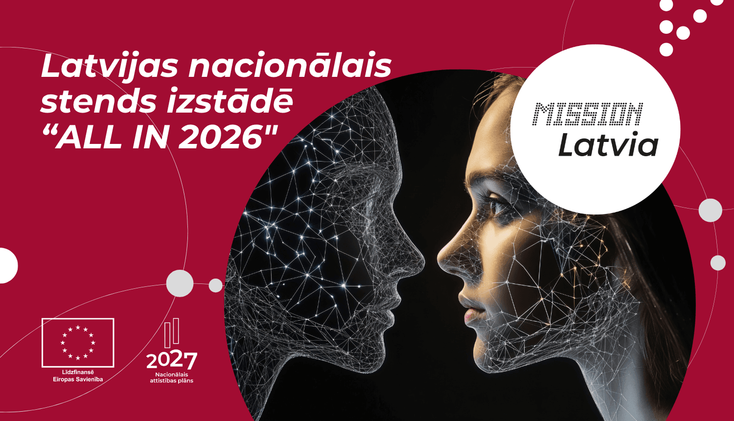 Nacionālais stends izstādē "ALL IN 2026"