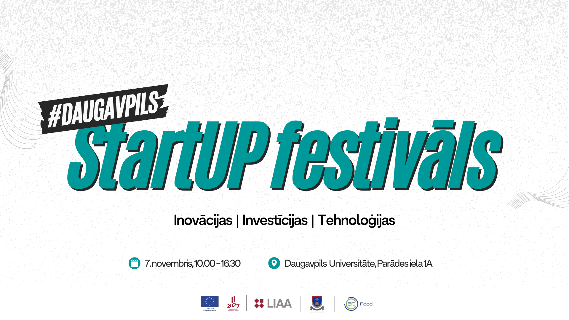 StartUP festivāls #Daugavpils