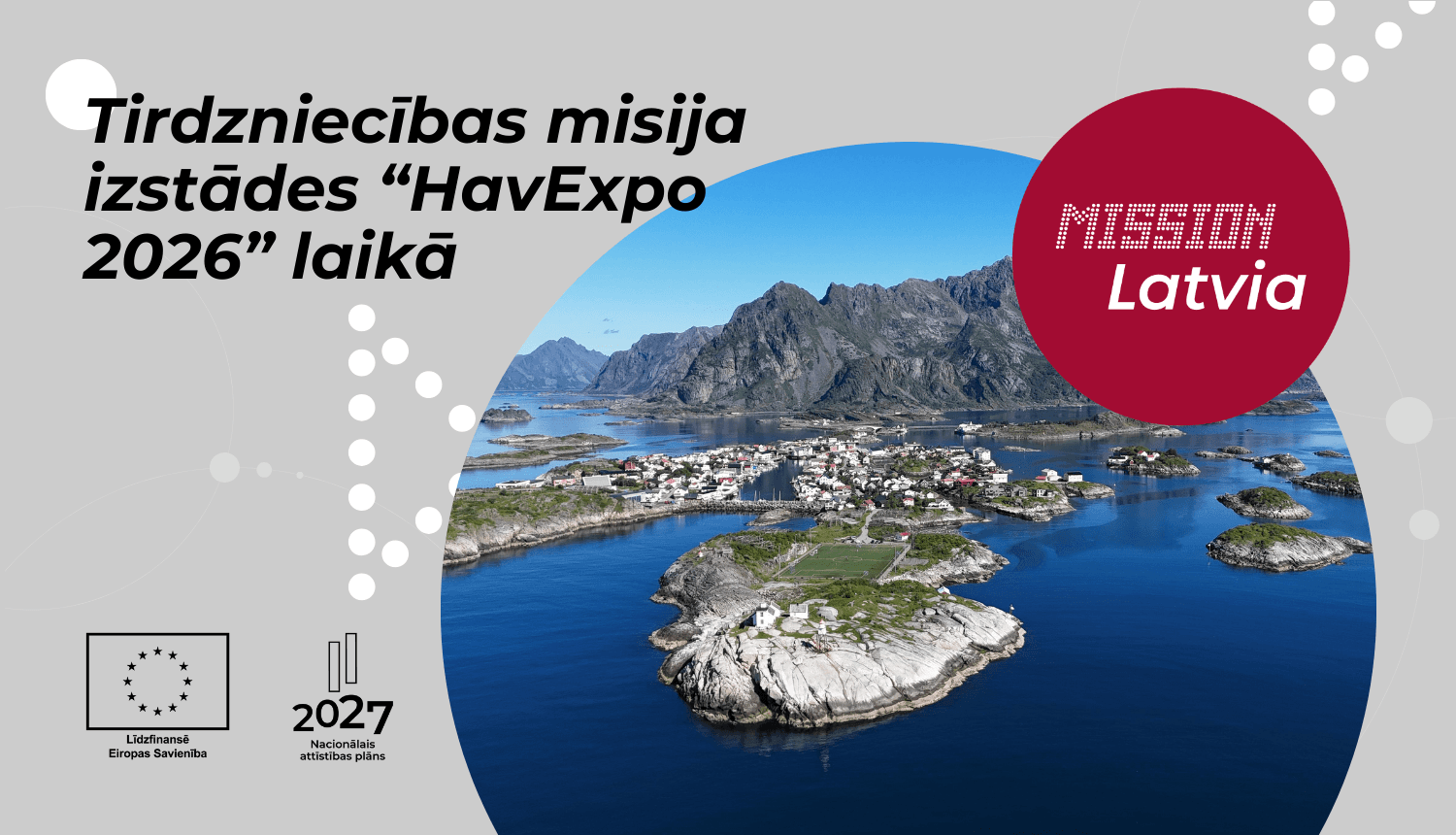 Tirdzniecības misija izstādes "HavExpo 2026" laikā
