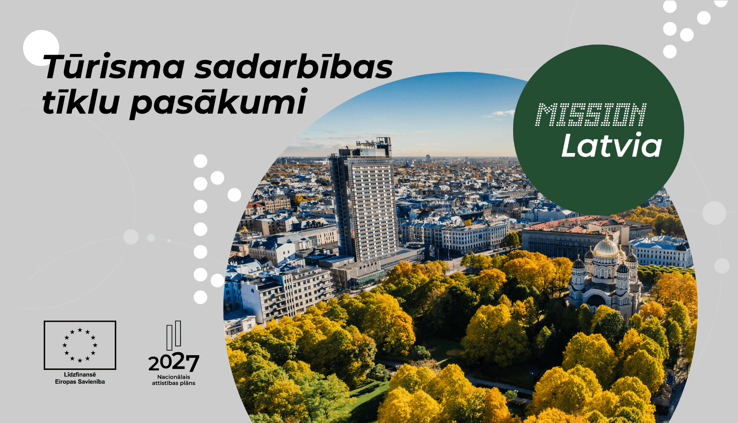 Tūrisma sadarbības tīklu pasākumi