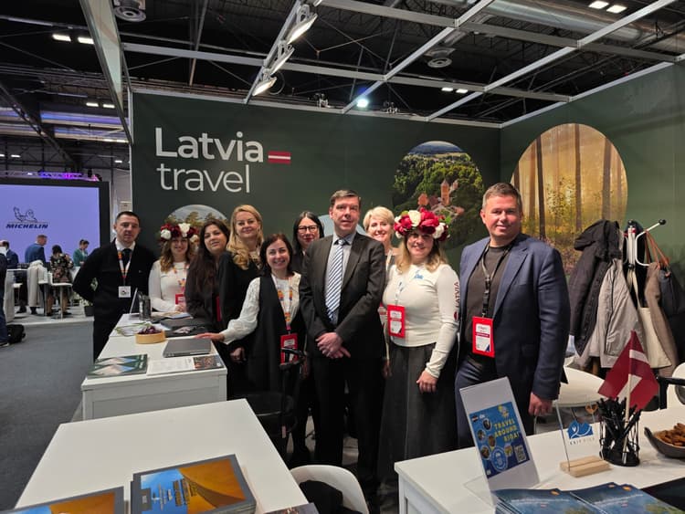 Latvijas dalība starptautiskajā tūrisma izstādē FITUR