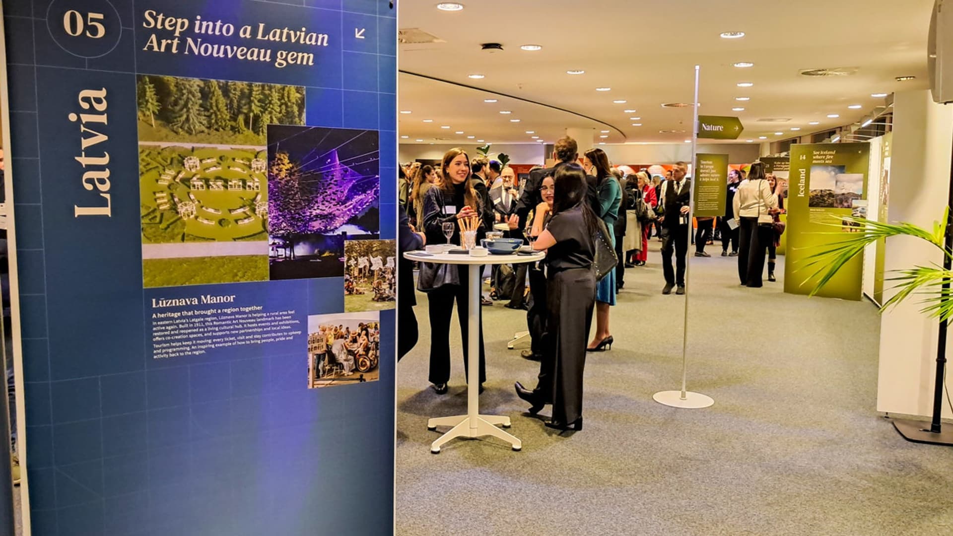 Eiropas Parlamentā izvietotā tūrisma izstādē iekļauts viens objekts no Latvijas – kurš tas ir?