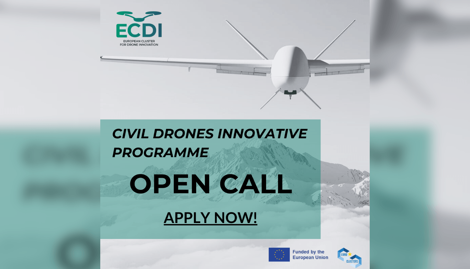 Aicinām MVU piedalīties Eiropas Dronu Inovācijas Programmā