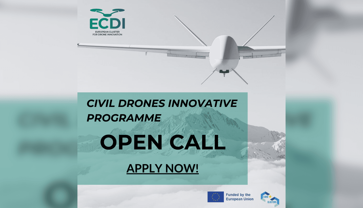 Aicinām MVU piedalīties Eiropas Dronu Inovācijas Programmā