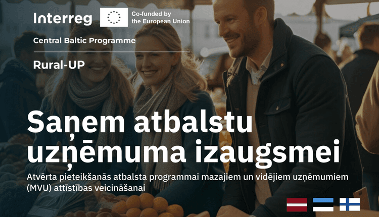 Atvērta pieteikšanās atbalsta programmai MVU attīstības veicināšanai