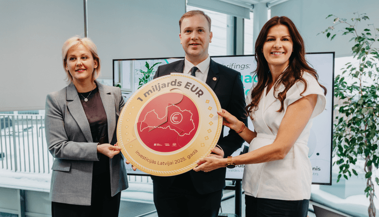 Latvija sasniedz rekordu: piesaistīts vairāk nekā 1 miljards eiro investīcijās 2025. gadā