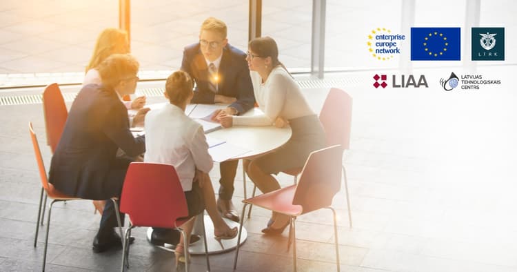 Eiropas Biznesa atbalsta tīkls Latvijā – Atbalsts inovatīviem uzņēmumiem ES Vienotajā tirgū
