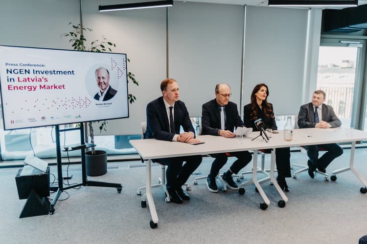 Slovēnijas investors NGEN grupa ienāk Latvijā: taps 50 miljonus eiro vērts enerģijas uzkrāšanas projekts ar Tesla tehnoloģijām