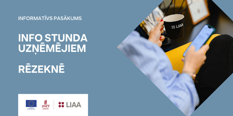 Info stunda uzņēmējiem Rēzeknē