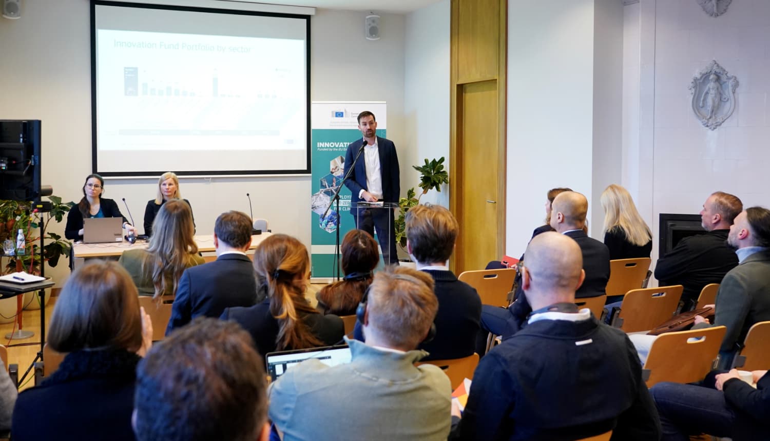 Inovāciju fonda informācijas dienā vairāk nekā 50 uzņēmumi uzzina par projektu konkursiem inovatīvu tehnoloģiju attīstībai