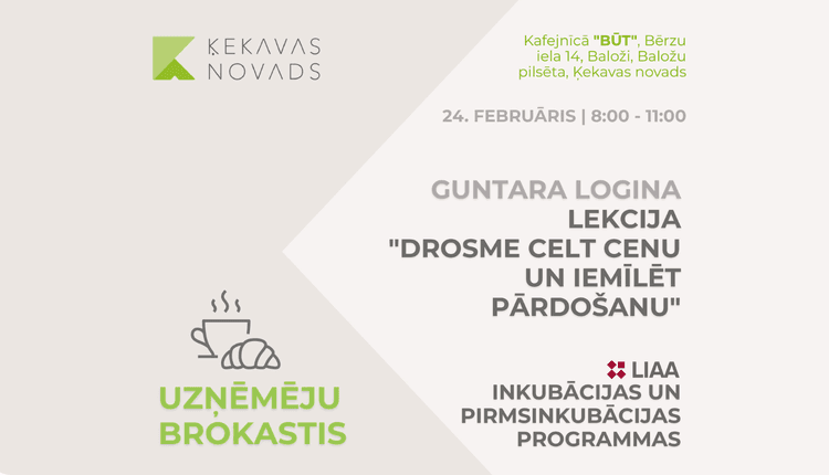 Rīts uzņēmējdarbības iedvesmai – Uzņēmēju brokastis Ķekavā